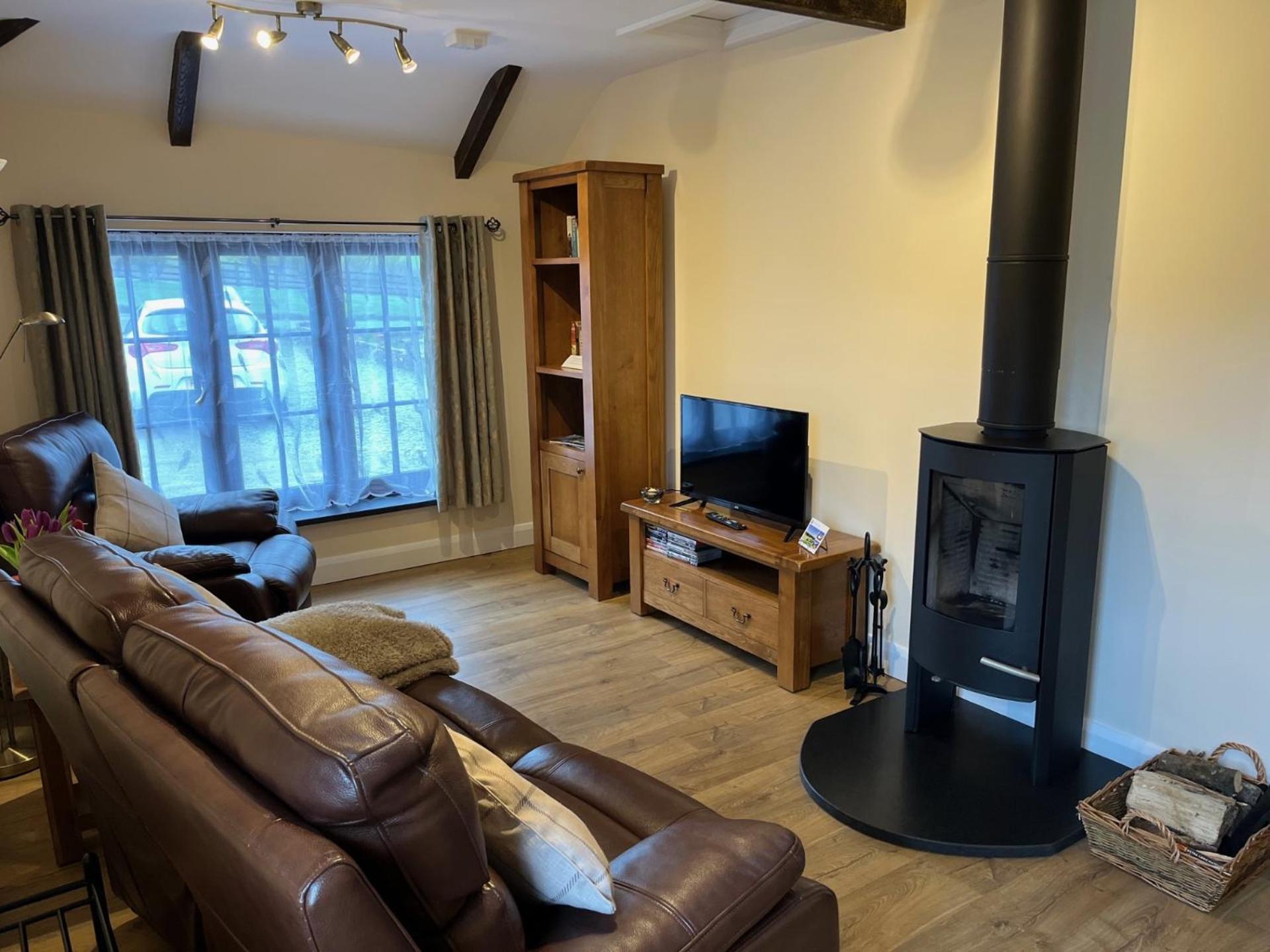 Maple & Beech Barns Apartment ทรูโร ภายนอก รูปภาพ